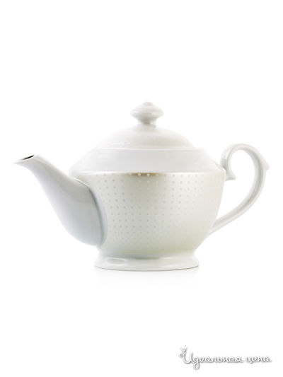 Чайник, 800 мл Elff Decor, цвет белый