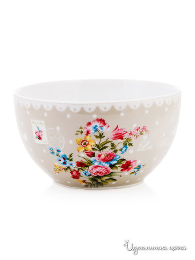 Салатник, 12 см Elff Decor, цвет Мультиколор