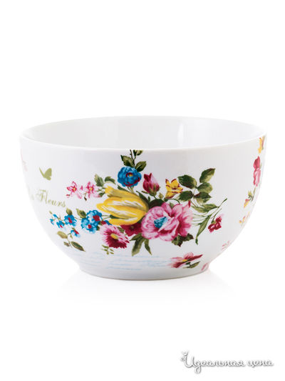 Салатник, 18 см Elff Decor, цвет Мультиколор