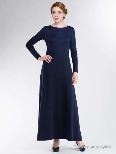 Платье Alina Assi, цвет темно-синий