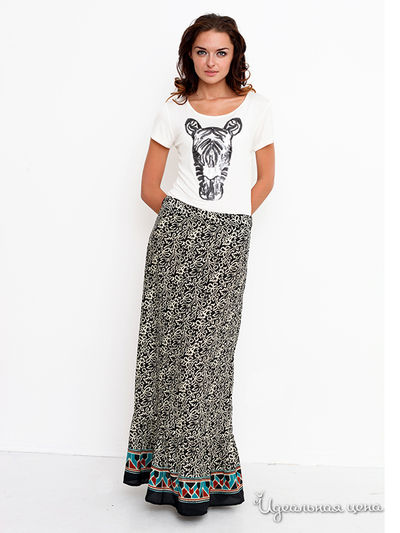 Футболка Ada Gatti, цвет белый