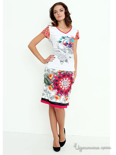 Юбка Smash, цвет мультиколор