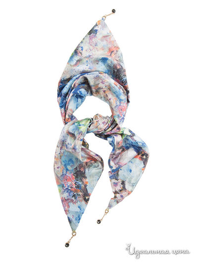 Платок Charmante, цвет голубой