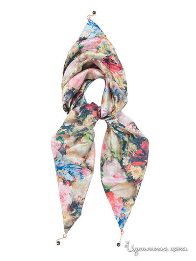 Платок, 175*106 см Charmante, цвет розовый