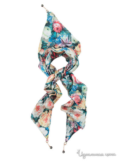 Платок, 175*106 см Charmante, цвет зеленый