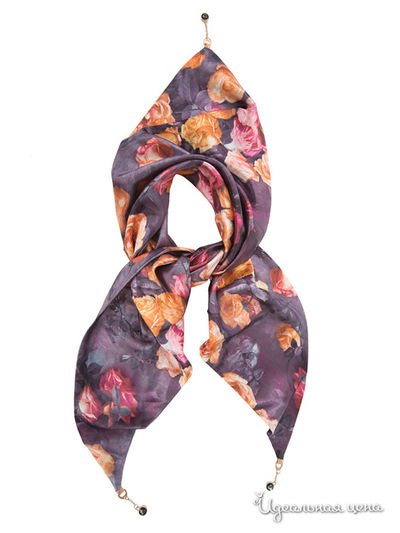 Платок Charmante, цвет фиолетовый