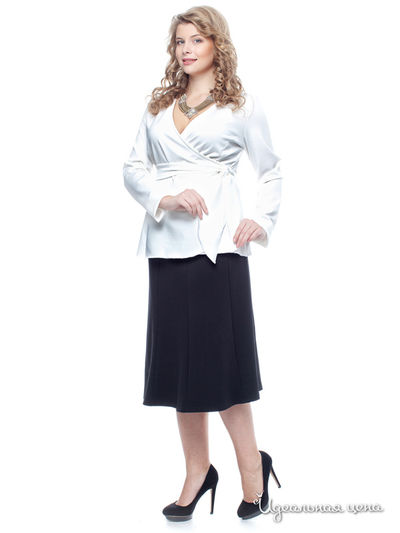 Блуза Hi1, цвет белый