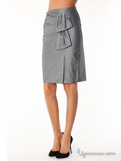 Юбка Eva Franco, цвет серый