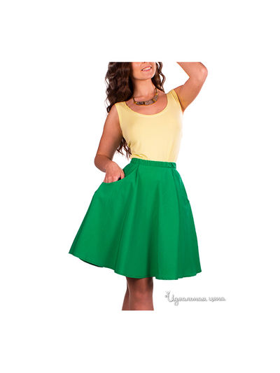 Юбка Hi1, цвет зеленый