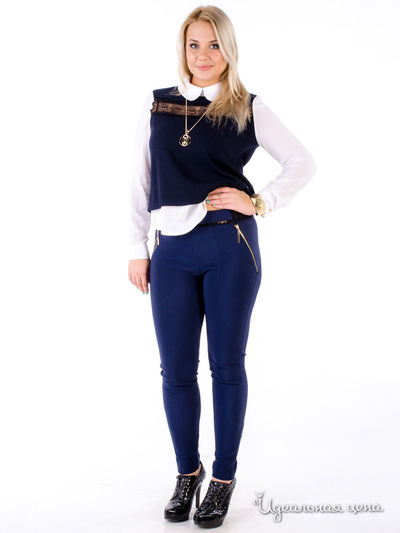 Треггинсы Solh, цвет синий