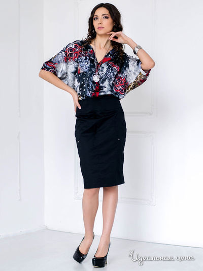 Юбка Solh, цвет черный