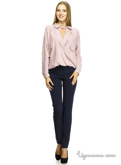 Блуза Solh, цвет розовый