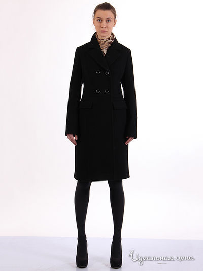 Пальто Синар, цвет черный