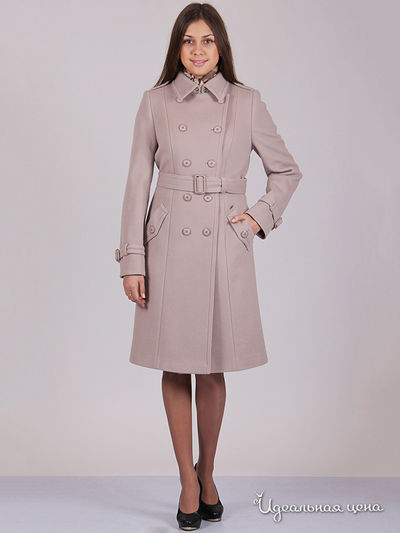Пальто Синар, цвет бежевый