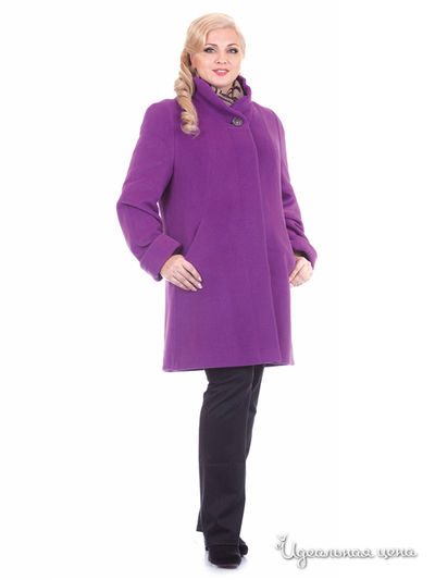 Пальто Синар, цвет сиреневый