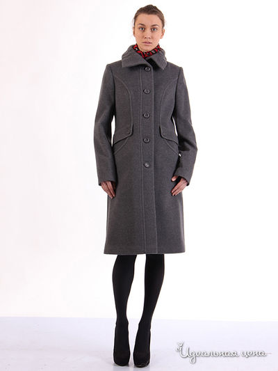 Пальто Синар, цвет серый