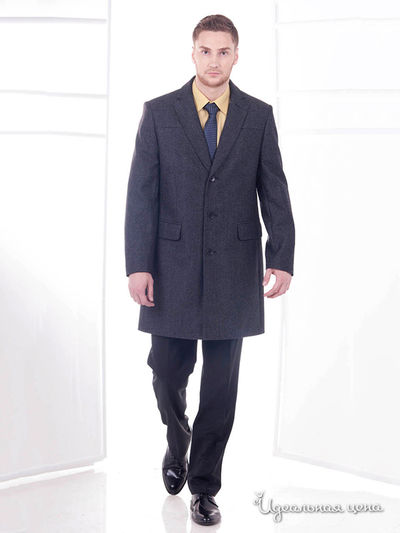 Пальто Синар, цвет серый