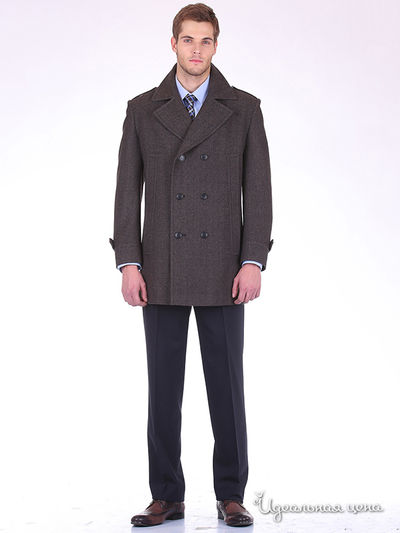 Пальто Синар, цвет темно-серый