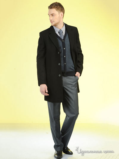 Пальто Синар, цвет черный