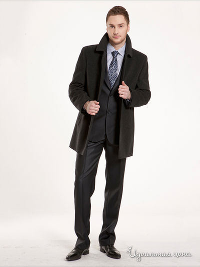 Пальто Синар, цвет черный