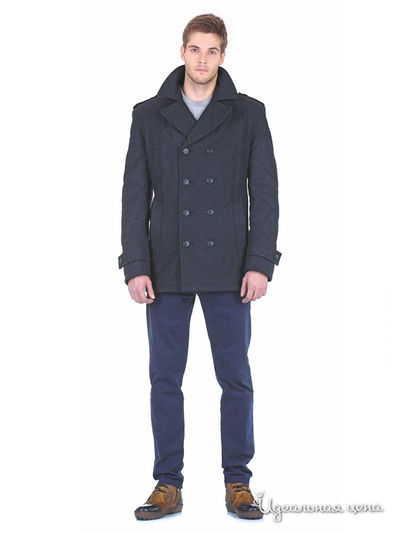 Пальто Синар, цвет серый