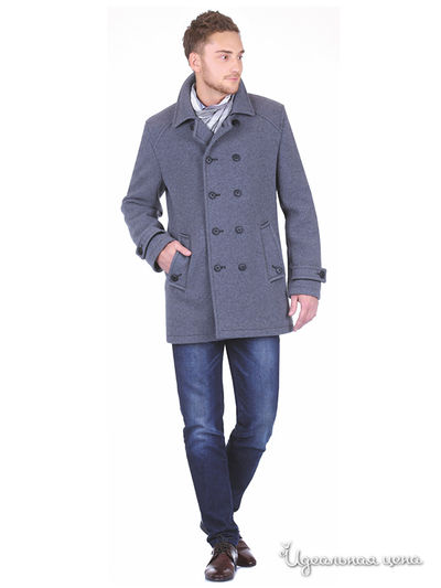 Пальто Синар, цвет светло-серый