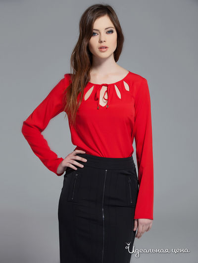 Блуза Versace 19.69, цвет красный
