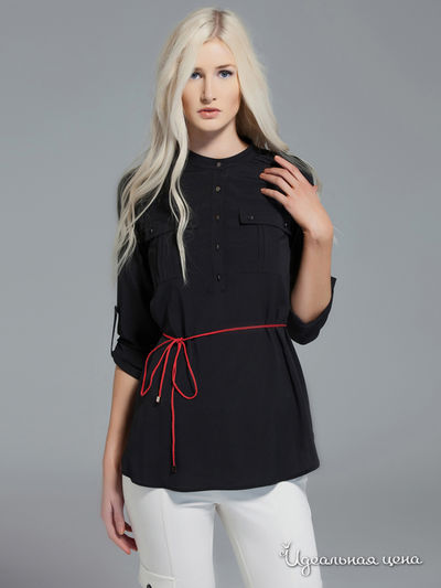 Рубашка Versace 19.69, цвет черный