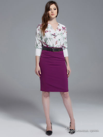 Юбка Versace 19.69, цвет фуксия