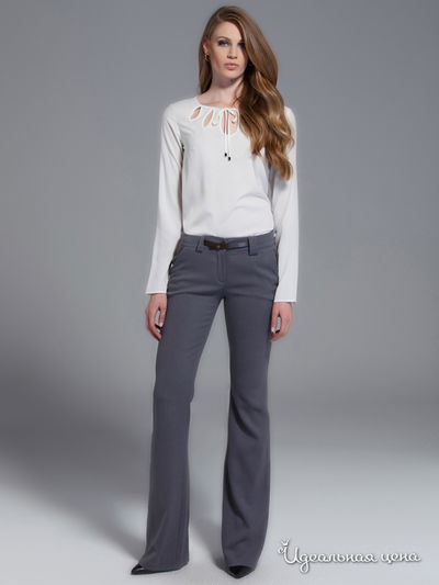 Брюки Versace 19.69, цвет серый