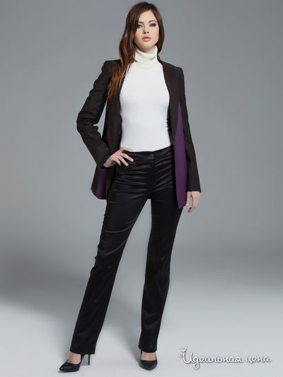 Брюки Versace 19.69, цвет коричневый