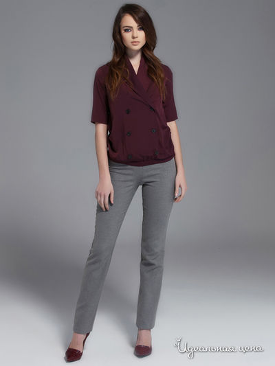 Брюки Versace 19.69, цвет серый