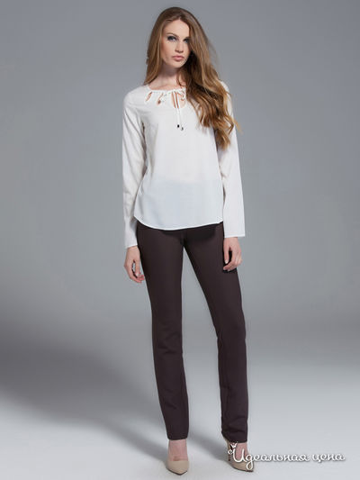 Брюки Versace 19.69, цвет коричневый