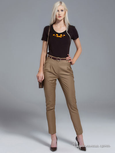 Брюки Versace 19.69, цвет бежевый