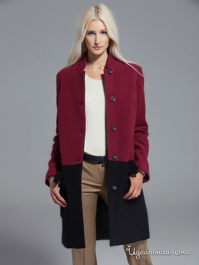 Пальто Versace 19.69, цвет фуксия