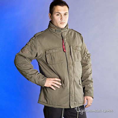 Куртка Alpha Industries, цвет цвет хаки