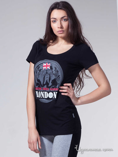 Футболка Ornati, цвет черный