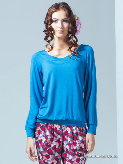 Джемпер Ornati, цвет голубой