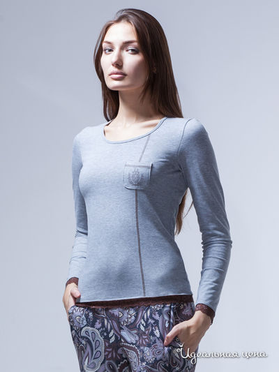 Джемпер Ornati, цвет серый