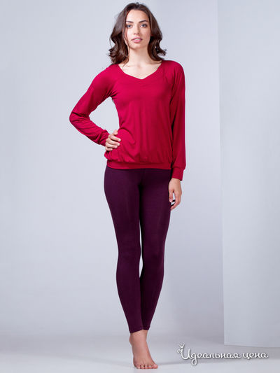 Джемпер Ornati, цвет темно-бордовый