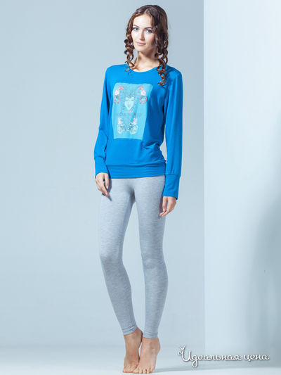 Джемпер Ornati, цвет голубой