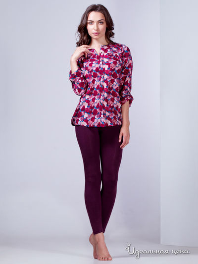 Туника Ornati, цвет малиновый