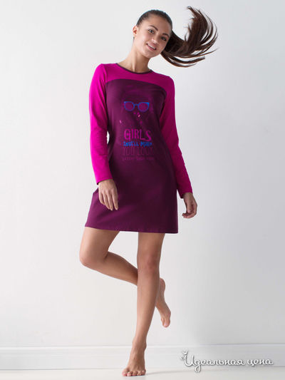 Платье Ornati, цвет бордовый