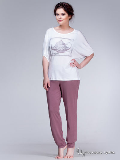 Блуза Perfetto, цвет белый