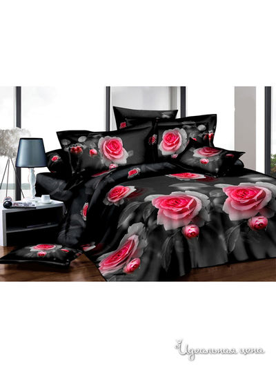 Комплект постельного белья, 1,5-спальный Pandora, цвет мультиколор