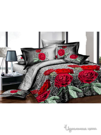 Комплект постельного белья, двуспальный Pandora, цвет мультиколор