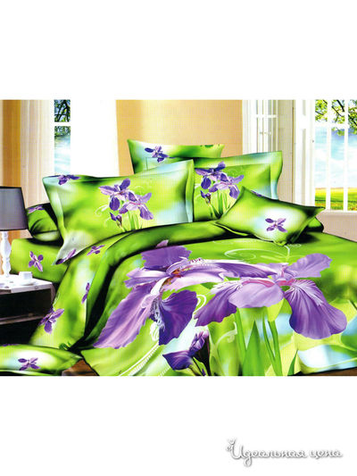 Комплект постельного белья, семейный Pandora, цвет мультиколор