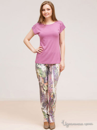 Брюки Remix, цвет мультиколор