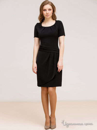 Платье Remix, цвет чёрный