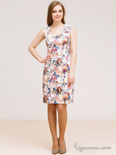 Платье Remix, цвет мультиколор